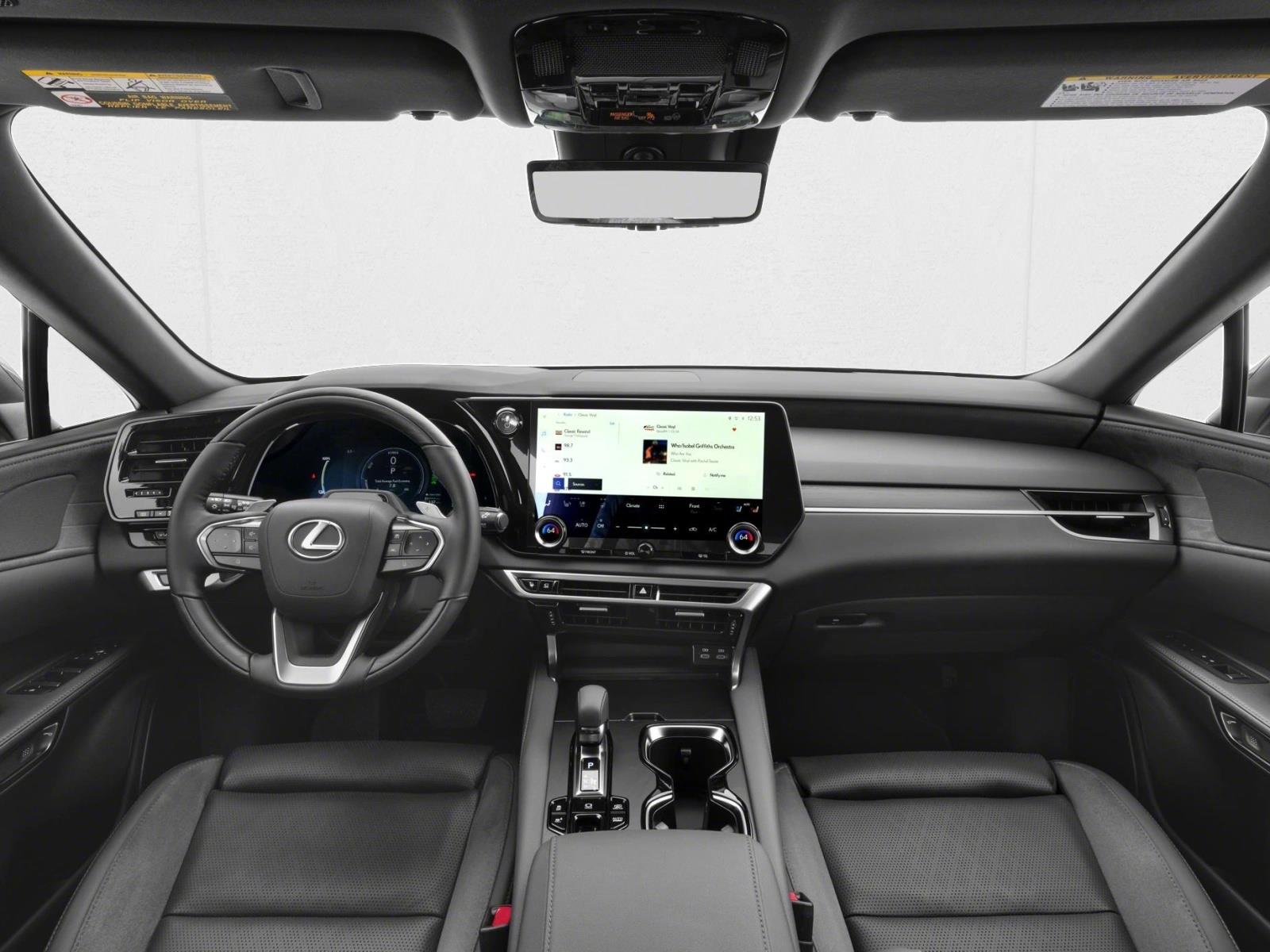 2026 Lexus RX 450h+ photo 4