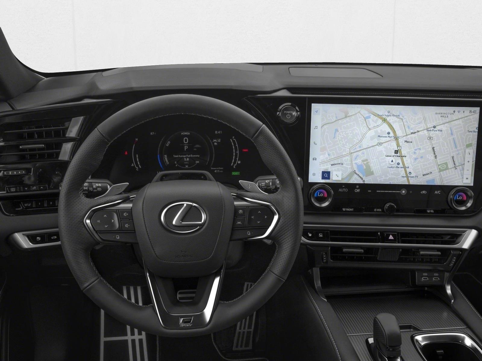 New 2026 Incognito Lexus RX 500h F SPORT PERFORMANCE AWD image 4