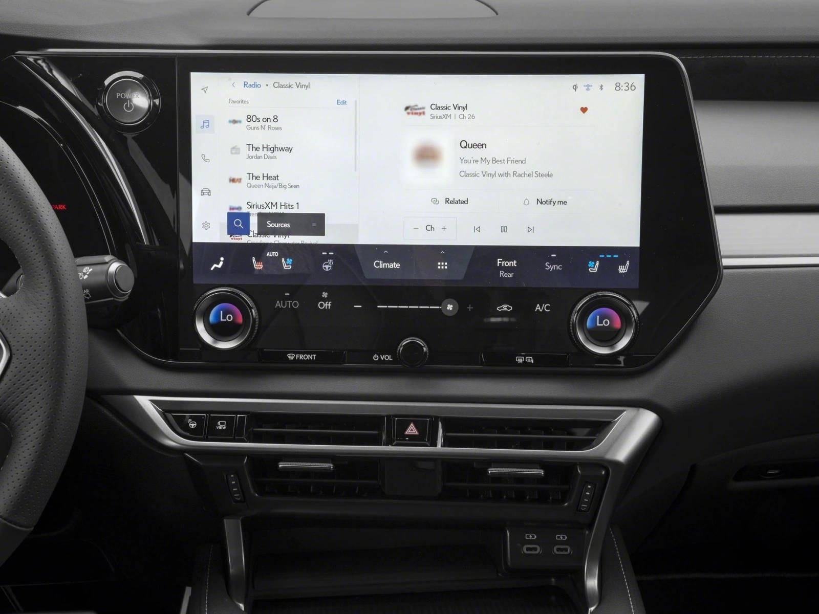 New 2026 Incognito Lexus RX 500h F SPORT PERFORMANCE AWD image 7