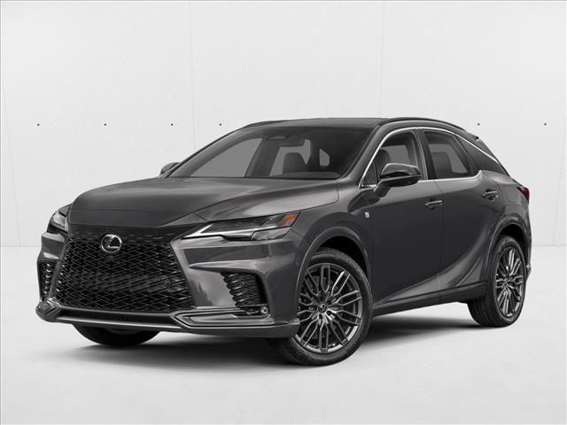 Cloudburst Gray 2026 Lexus RX Hybrid SUV / Crossover  Automatic