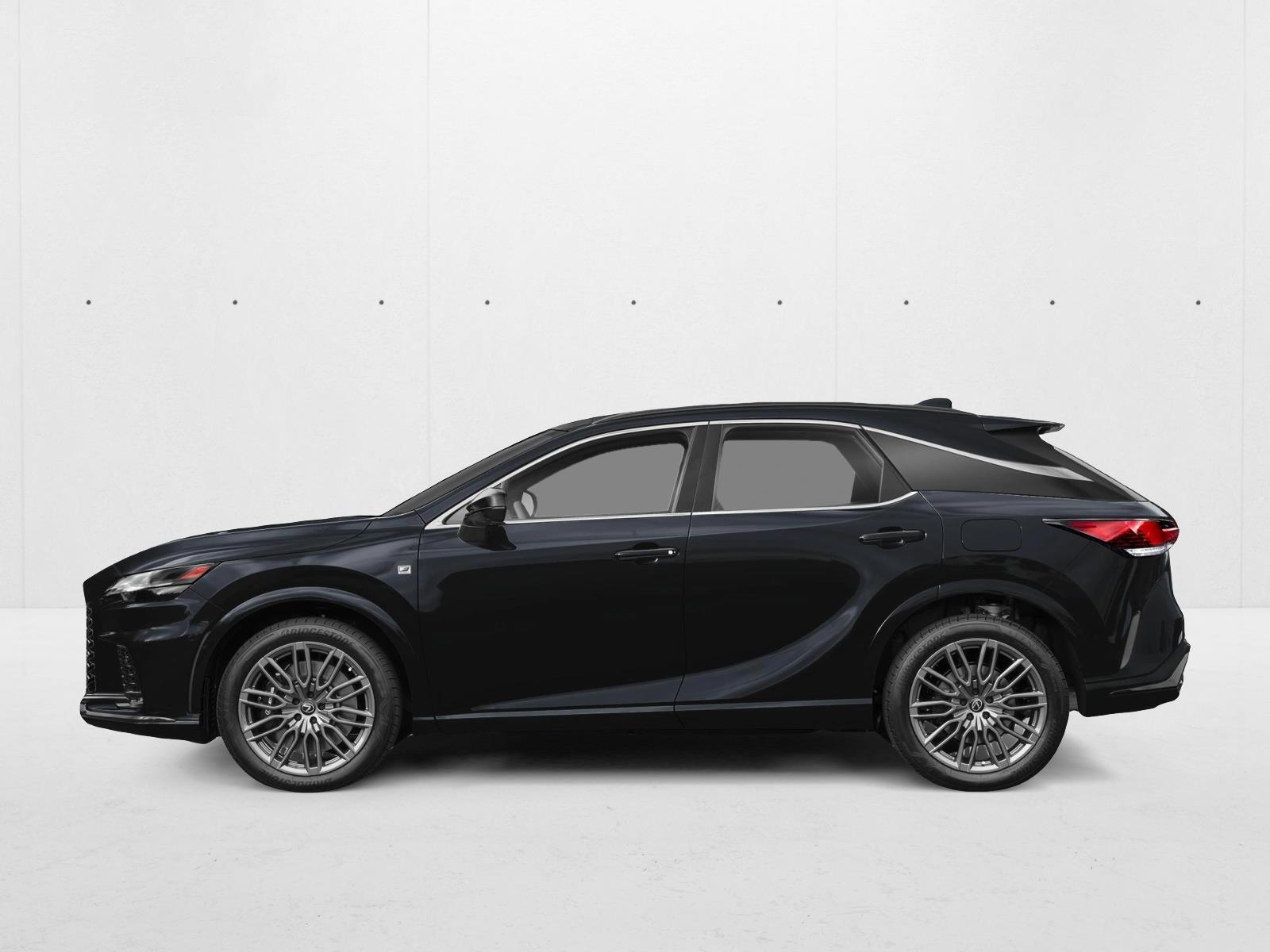 New 2026 Caviar Lexus RX 500h F SPORT PERFORMANCE AWD image 3