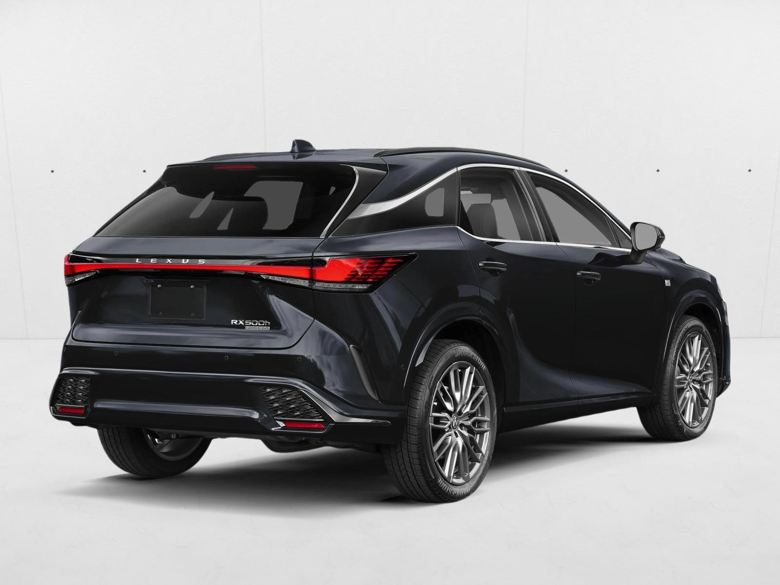 New 2026 Caviar Lexus RX 500h F SPORT PERFORMANCE AWD image 2