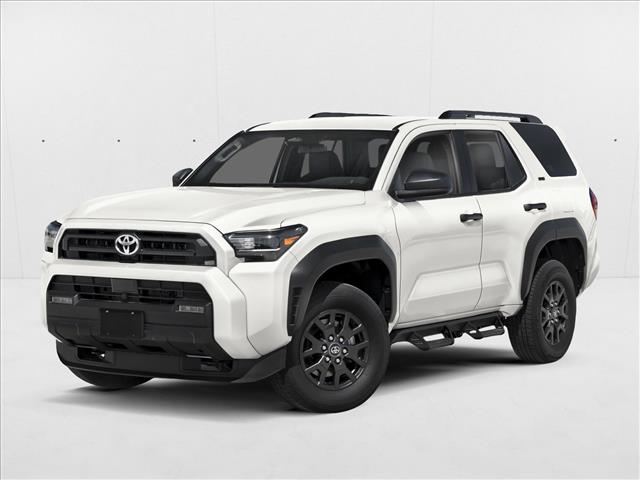 Ice Cap 2026 Toyota 4Runner SR5 RWD SUV / Crossover 4X2 Automatic