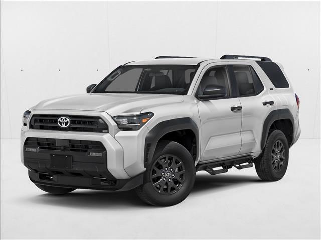 Cutting Edge 2026 Toyota 4Runner SR5 4WD SUV / Crossover Four-Wheel Drive Automatic