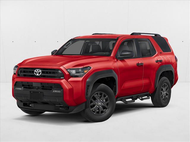 Supersonic Red 2026 Toyota 4Runner SUV / Crossover Four-Wheel Drive Automatic