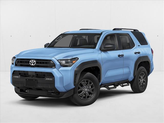 Heritage Blue 2026 Toyota 4Runner SUV / Crossover Four-Wheel Drive Automatic