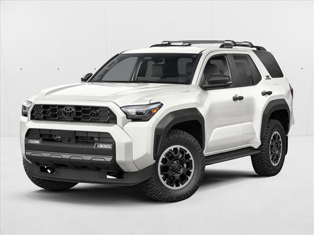 Ice Cap 2026 Toyota 4Runner TRD Off-Road Premium 4WD SUV / Crossover Four-Wheel Drive Automatic