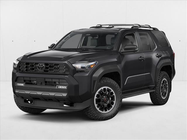 Black 2026 Toyota 4Runner SUV / Crossover Four-Wheel Drive Automatic