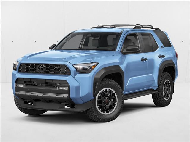 Heritage Blue 2026 Toyota 4Runner TRD Off-Road Premium 4WD SUV / Crossover Four-Wheel Drive Automatic