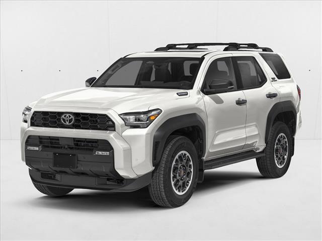 Ice Cap 2026 Toyota 4Runner TRD Off-Road Premium 4WD SUV / Crossover Four-Wheel Drive Automatic