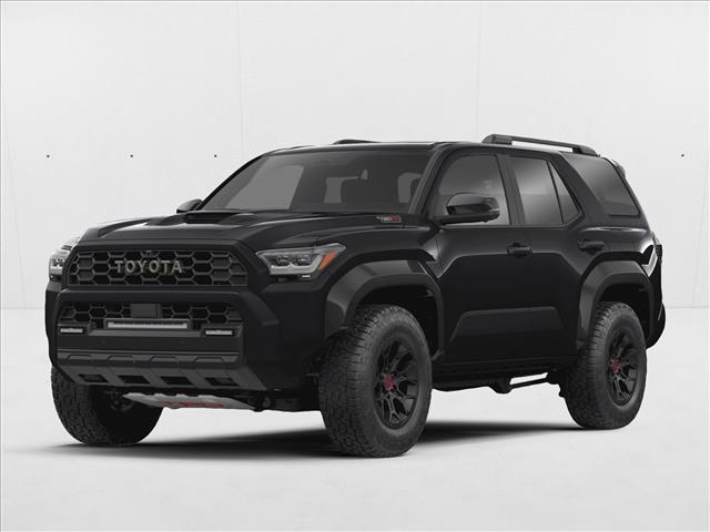 Black 2026 Toyota 4Runner SUV / Crossover Four-Wheel Drive Automatic