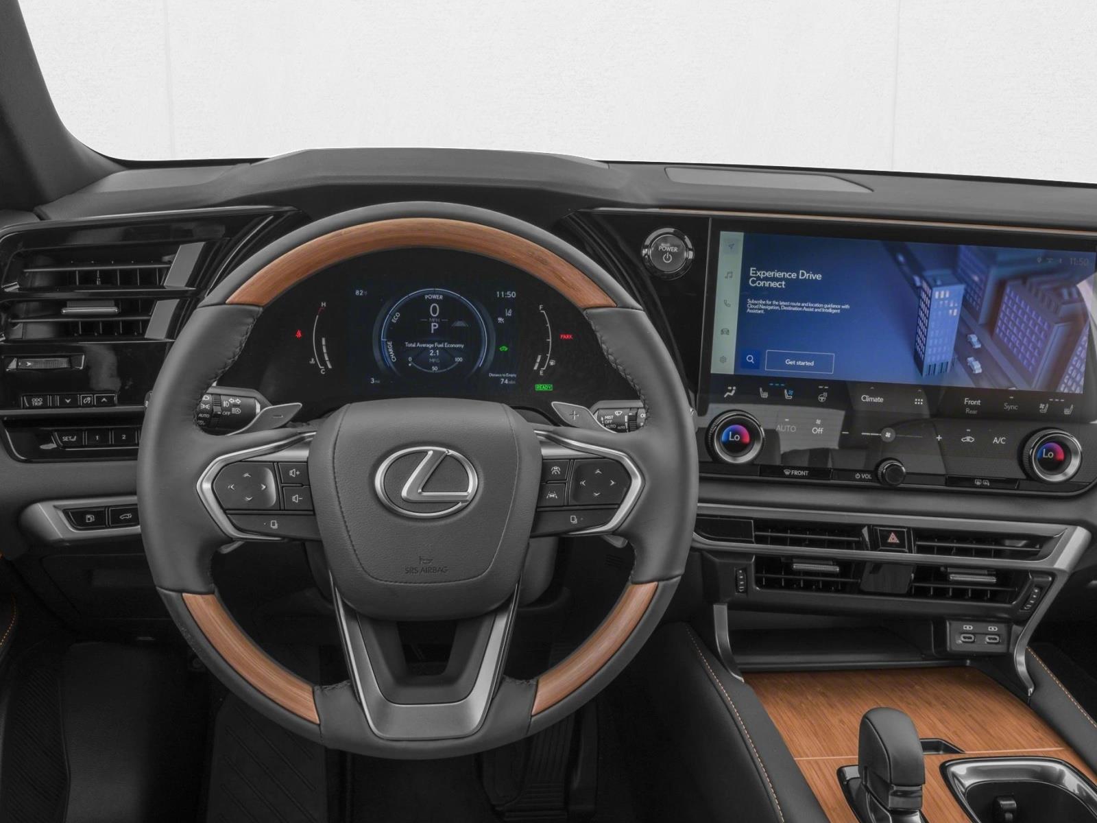 New 2026 Eminent White Pearl Lexus RX 350h PREMIUM+ AWD image 4