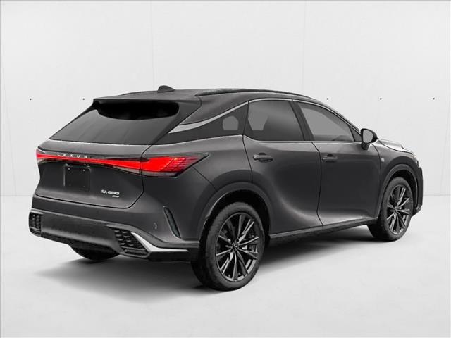 Ultra White 2026 Lexus RX Hybrid SUV / Crossover All-Wheel Drive Continuously Variable Transmission