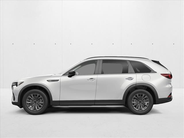Rhodium White Premium 2026 Mazda CX-70 SUV / Crossover All-Wheel Drive 8-Speed Automatic