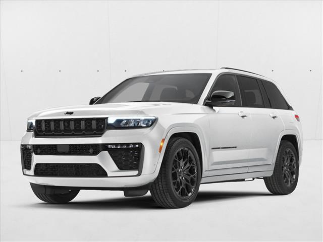 Bright White Clearcoat 2026 Jeep Grand Cherokee Laredo X 4WD SUV / Crossover Four-Wheel Drive 8-Speed Automatic