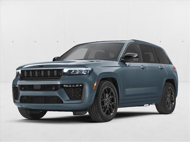 Gray (Steel Blue) 2026 Jeep Grand Cherokee SUV / Crossover Four-Wheel Drive 8-Speed Automatic