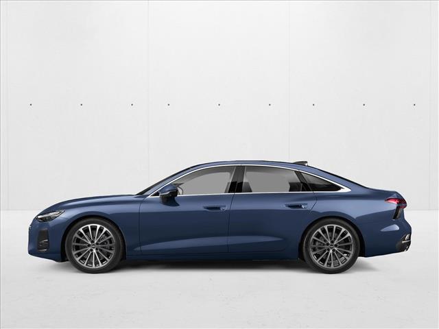 Firmament Blue Metallic 2026 Audi A6 Sedan All-Wheel Drive 7-Speed Automatic