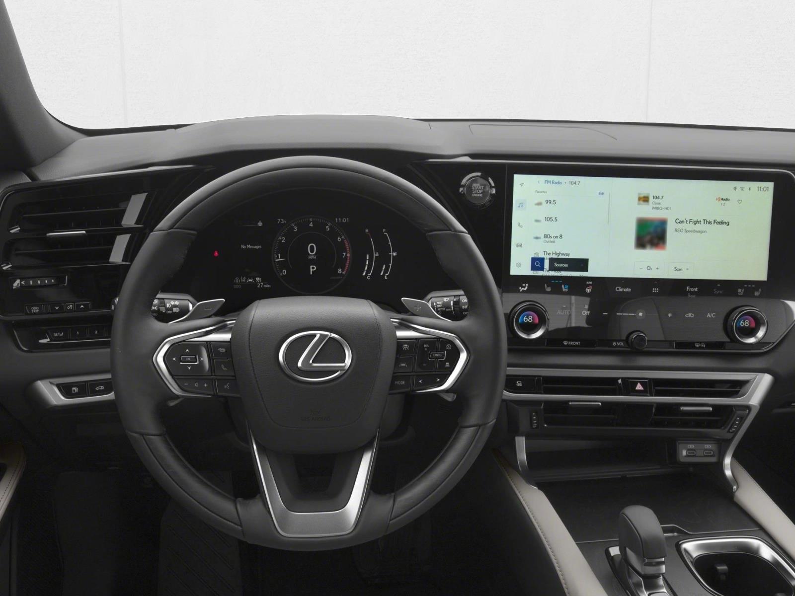New 2026 Eminent White Pearl Lexus  350 PREMIUM image 4