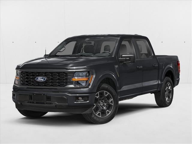 Agate Black Metallic 2026 Ford F-150 STX 4dr SuperCrew RWD Pickup Truck 4X2 Automatic