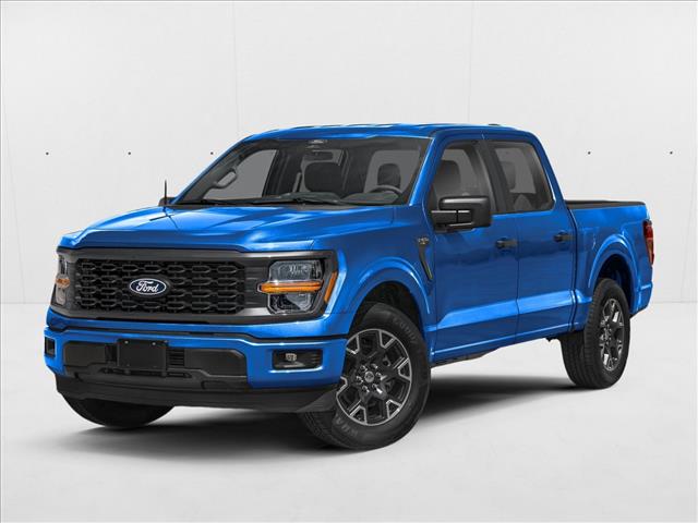 Argon Blue Metallic 2026 Ford F-150 Pickup Truck Four-Wheel Drive Automatic