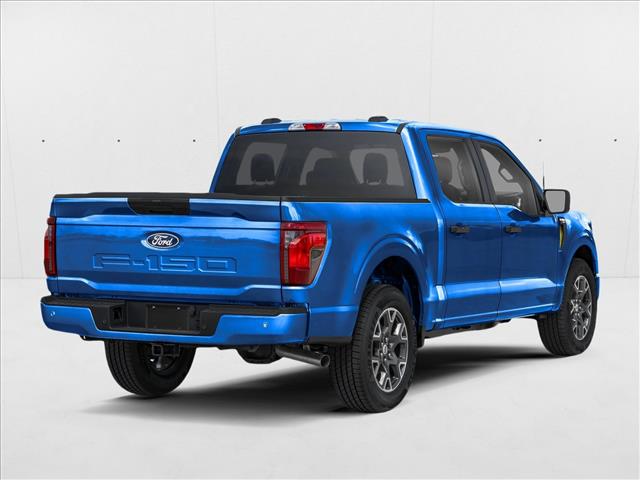 Argon Blue Metallic 2026 Ford F-150 Pickup Truck Four-Wheel Drive Automatic