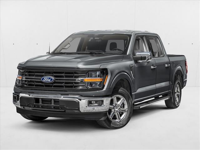 Carbonized Gray Metallic 2026 Ford F-150 Pickup Truck Four-Wheel Drive Automatic
