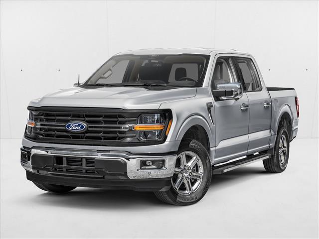 Iconic Silver Metallic 2026 Ford F-150 Pickup Truck Four-Wheel Drive Automatic