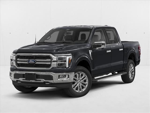 Agate Black Metallic 2026 Ford F-150 Pickup Truck Four-Wheel Drive Automatic