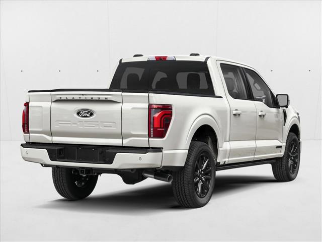 White Metallic 2026 Ford F-150 Pickup Truck Four-Wheel Drive Automatic