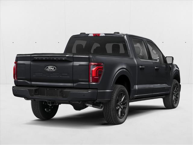 Agate Black Metallic 2026 Ford F-150 Pickup Truck Four-Wheel Drive Automatic