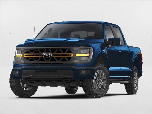 Antimatter Blue Metallic 2026 Ford F-150 Tremor SuperCrew 4WD Pickup Truck Four-Wheel Drive Automatic