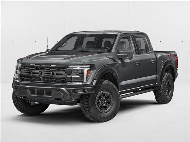 Carbonized Gray Metallic 2026 Ford F-150 Pickup Truck Four-Wheel Drive Automatic