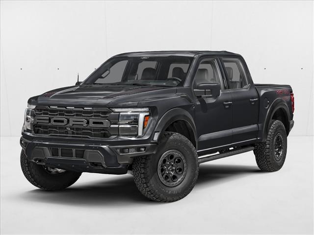 Agate Black Metallic 2026 Ford F-150 Raptor SuperCrew 4WD Pickup Truck Four-Wheel Drive Automatic