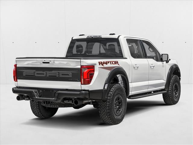 Oxford White 2026 Ford F-150 Raptor SuperCrew 4WD Pickup Truck Four-Wheel Drive Automatic