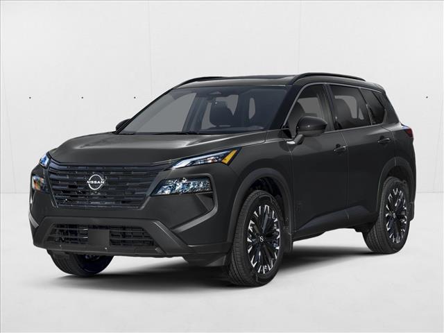 Super Black 2026 Nissan Rogue SUV / Crossover Front-Wheel Drive Automatic
