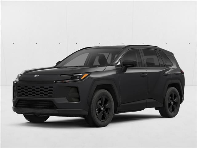 Midnight Black Metallic 2026 Toyota RAV4 SUV / Crossover All-Wheel Drive Automatic