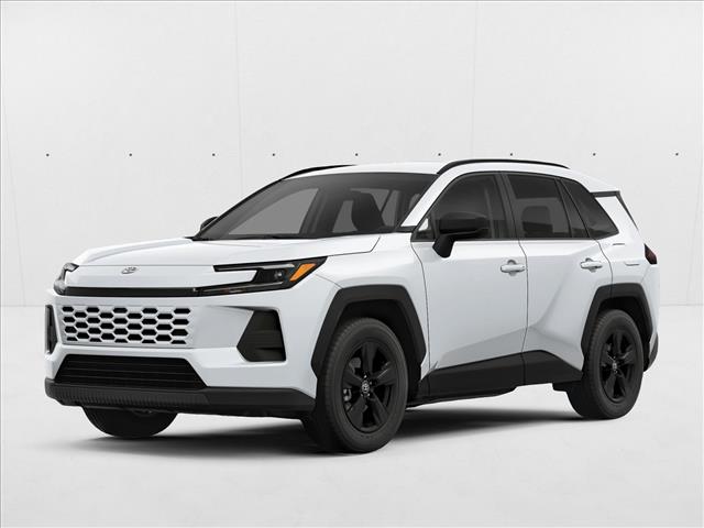 White (Wind Chill Pearl) 2026 Toyota RAV4 SUV / Crossover Front-Wheel Drive Automatic