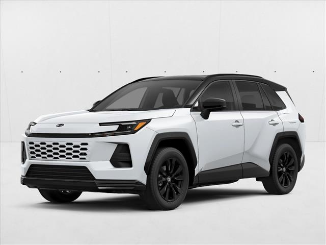 Wind Chill Pearl w/Black Roof 2026 Toyota RAV4 SUV / Crossover All-Wheel Drive Automatic