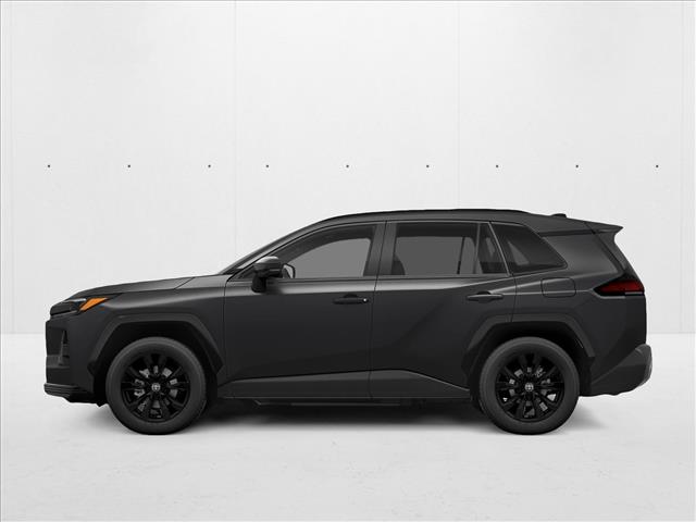 Midnight Black Metallic 2026 Toyota RAV4 SE FWD SUV / Crossover Front-Wheel Drive Automatic