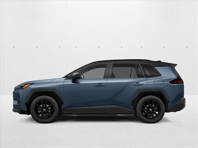 White (Cloud) 2026 Toyota RAV4 SUV / Crossover All-Wheel Drive Continuously Variable Transmission