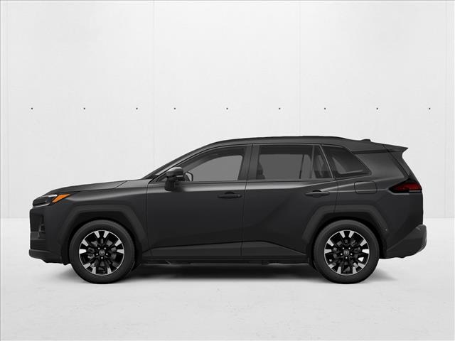 Midnight Black 2026 Toyota RAV4 SUV / Crossover All-Wheel Drive Continuously Variable Transmission