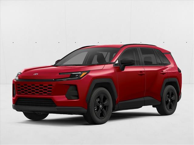 Red (Ruby Flare Pearl) 2026 Toyota RAV4 LE FWD SUV / Crossover Front-Wheel Drive Automatic
