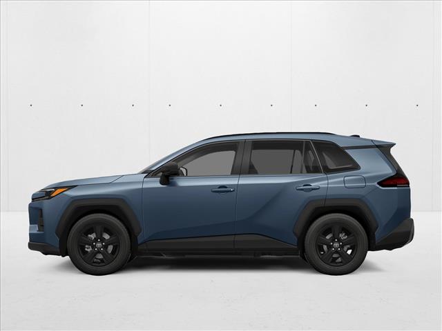White (Cloud) 2026 Toyota RAV4 SUV / Crossover Front-Wheel Drive Continuously Variable Transmission