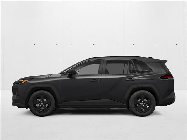 Midnight Black 2026 Toyota RAV4 SUV / Crossover Front-Wheel Drive Continuously Variable Transmission