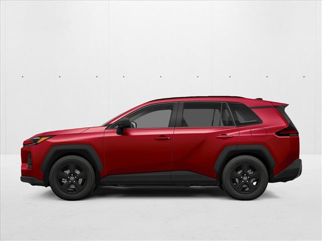 Red (Ruby Flare Pearl) 2026 Toyota RAV4 SUV / Crossover All-Wheel Drive Automatic