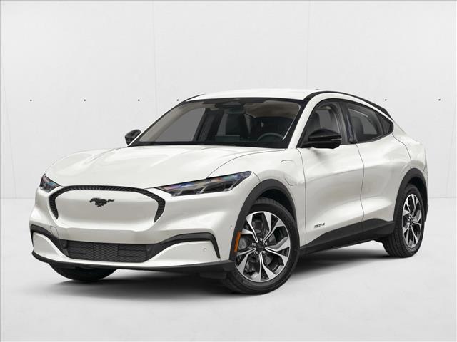 Star White Metallic Tri-Coat 2026 Ford Mustang Mach-E SUV / Crossover Rear-Wheel Drive 1-Speed Automatic
