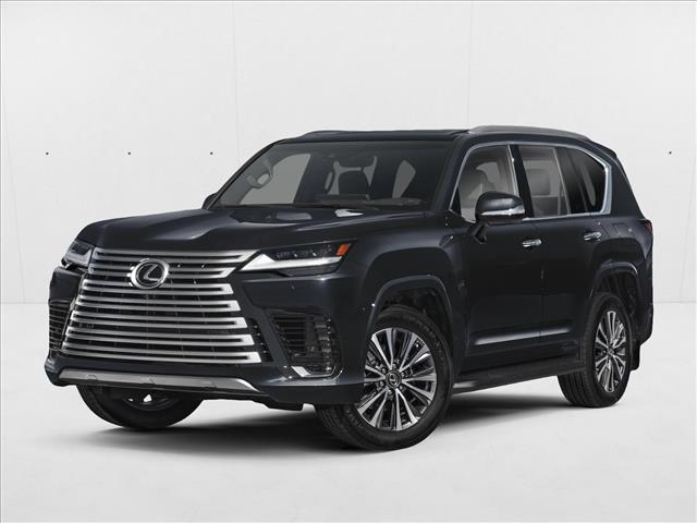 Black (Caviar) 2026 Lexus LX 600 Luxury AWD SUV / Crossover All-Wheel Drive Automatic