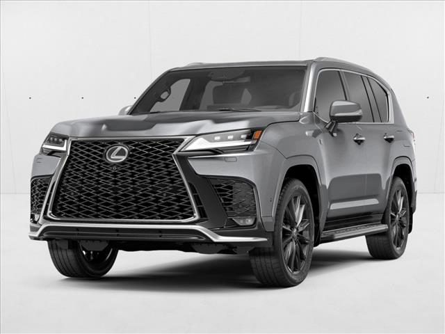 Black 2026 Lexus LX Hybrid SUV / Crossover All-Wheel Drive Automatic