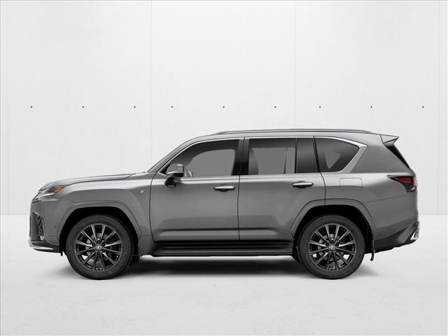 Ultra White 2026 Lexus LX Hybrid SUV / Crossover All-Wheel Drive Automatic