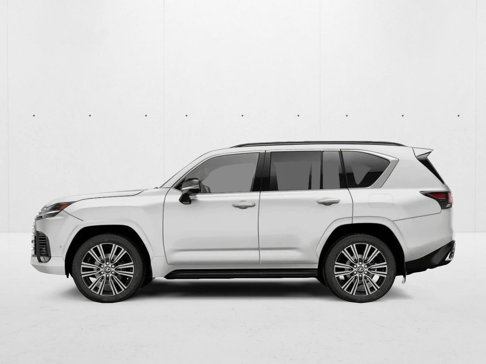 New 2026 Eminent White Pearl Lexus LX 700h LUXURY image 2